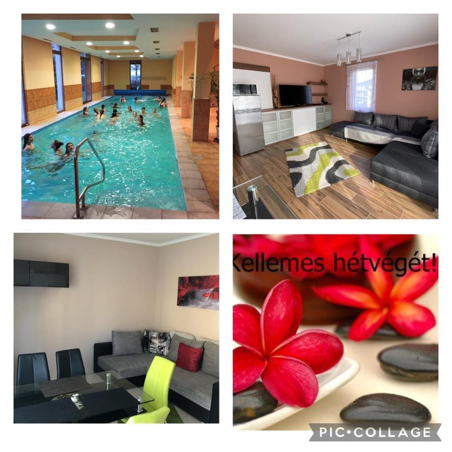 Апартаменти Dorina Wellness Шіофок Екстер'єр фото