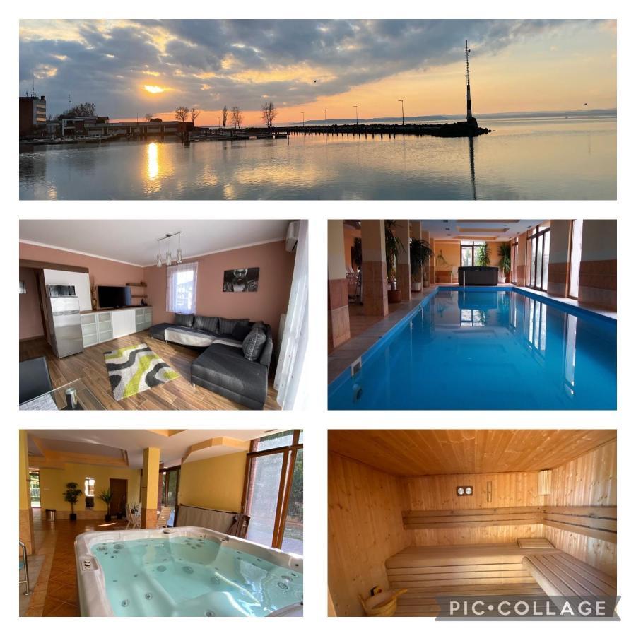 Апартаменти Dorina Wellness Шіофок Екстер'єр фото
