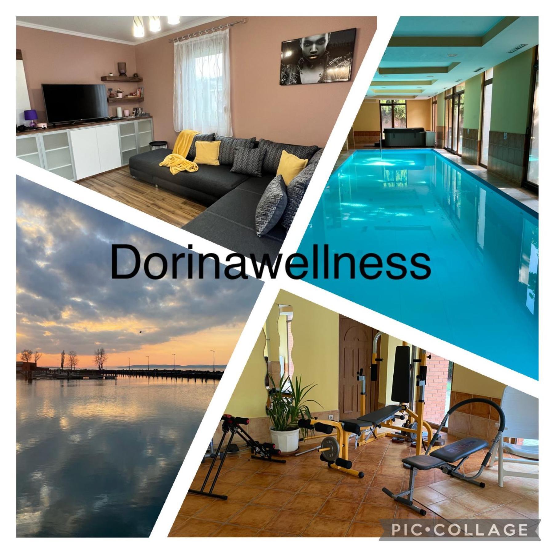 Апартаменти Dorina Wellness Шіофок Екстер'єр фото
